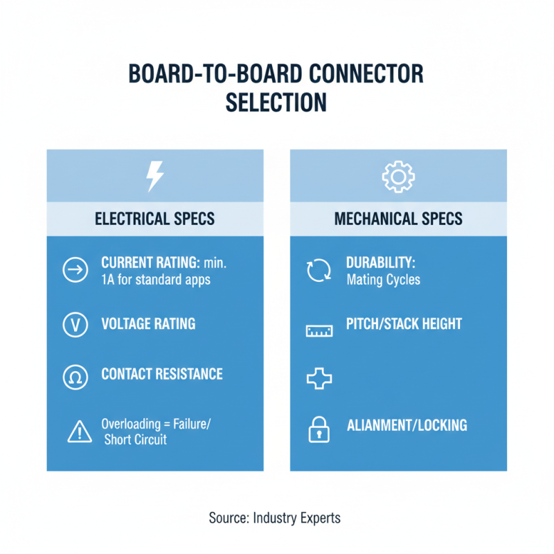 2026 How to Choose the Right Board to Board Connector for Your Project?