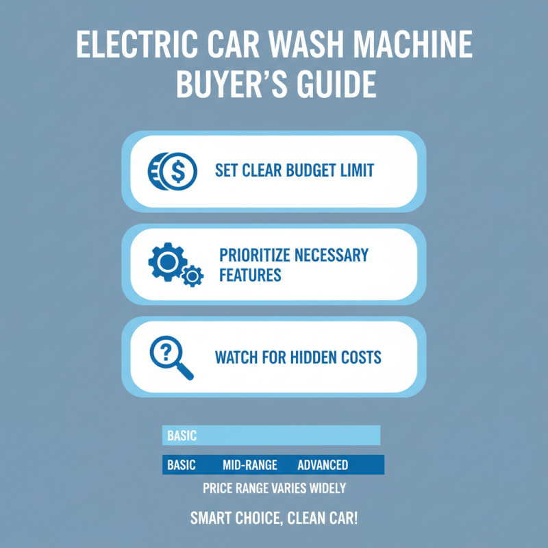 How to Choose the Best Electric Car Wash Machine for Your Needs?