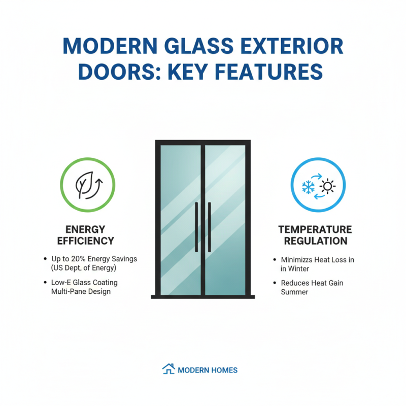 2026 Best Glass Exterior Doors for Modern Homes and Designs?