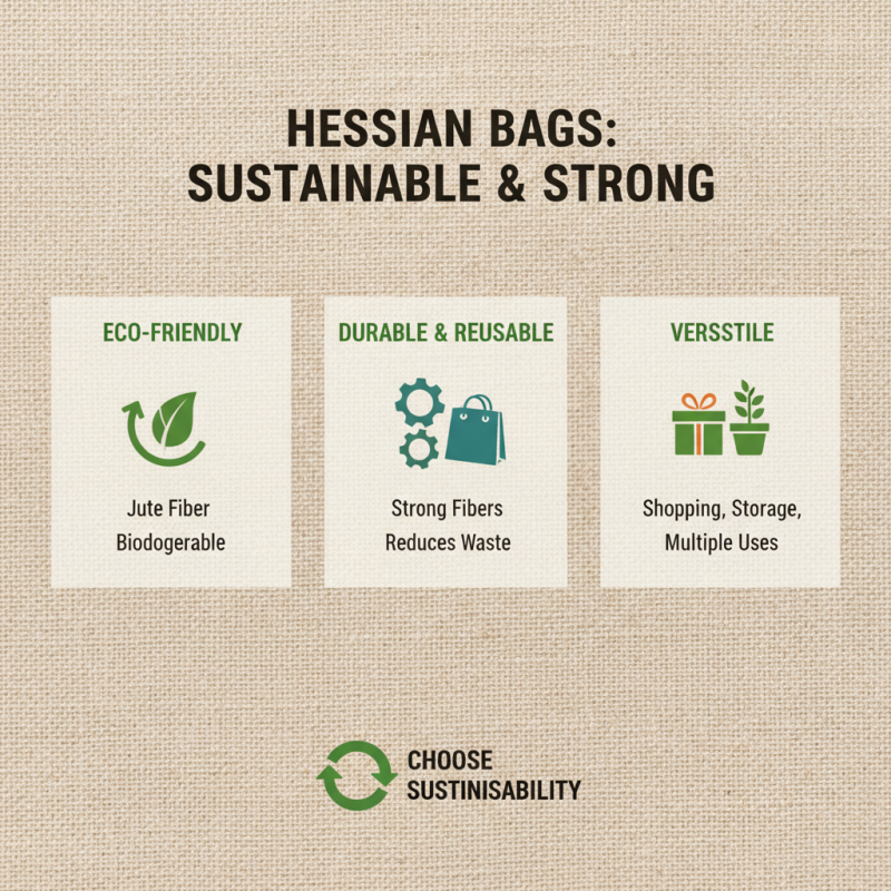 How to Choose the Best Hessian Bags for Your Needs?