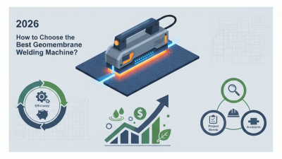 2026 How to Choose the Best Geomembrane Welding Machine?