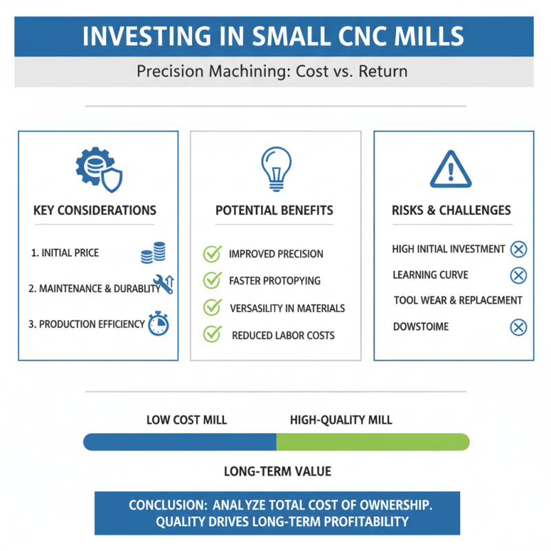 Top 10 Small CNC Mills for Precision Machining Needs?