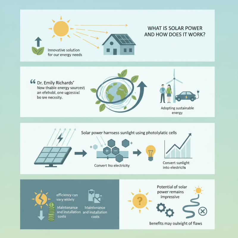 What is Solar Power and How Does It Work?