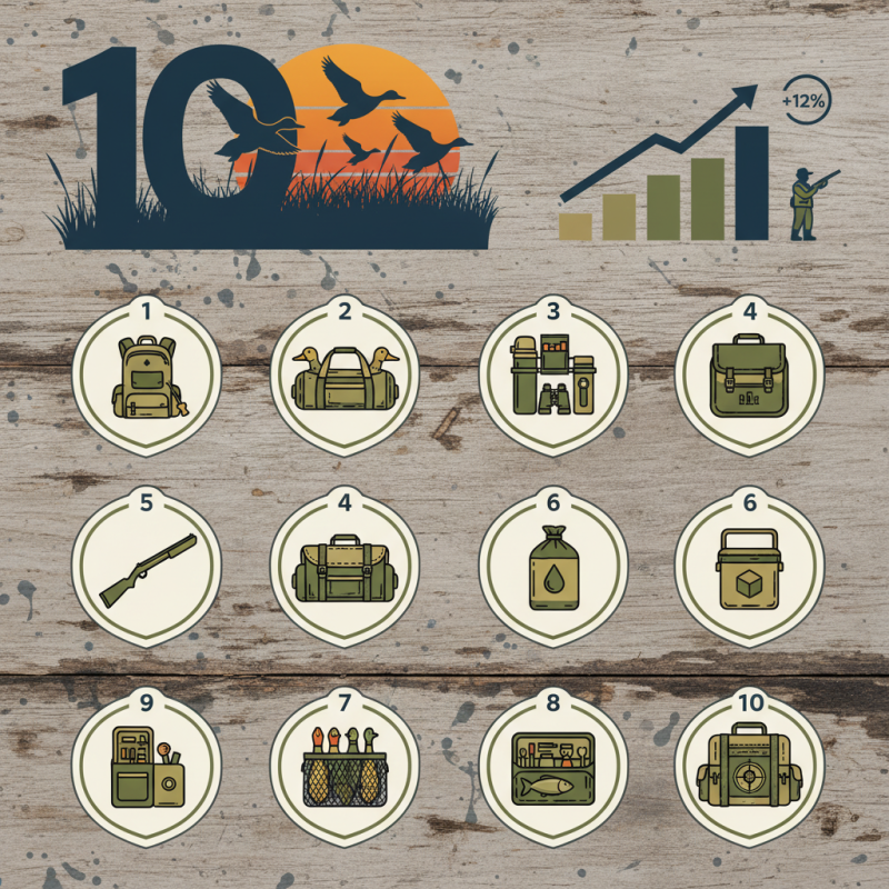 Top 10 Waterfowl Hunting Bags You Need for Your Next Adventure?