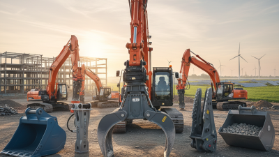 2026 Best Excavator Attachments for Efficient Construction Tasks?