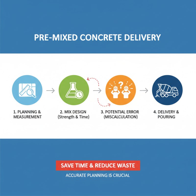 What is Pre Mixed Concrete Delivery and How Does It Work?
