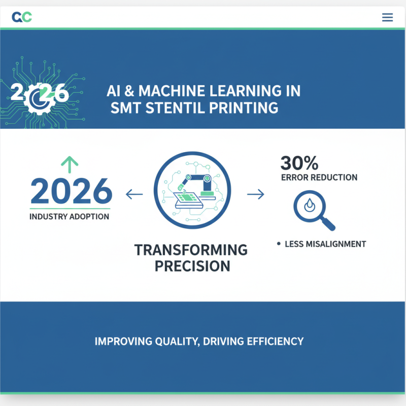 2026 Top Smt Stencil Printer Trends and Innovations to Watch?