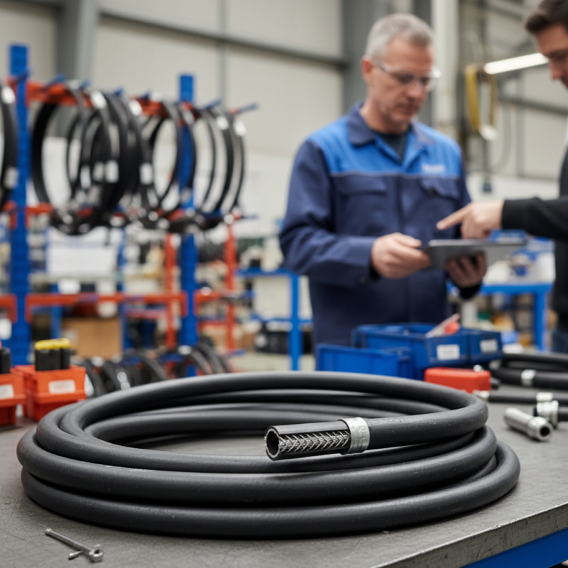 Where to Find Quality Hydraulic Hose for Sale Near You