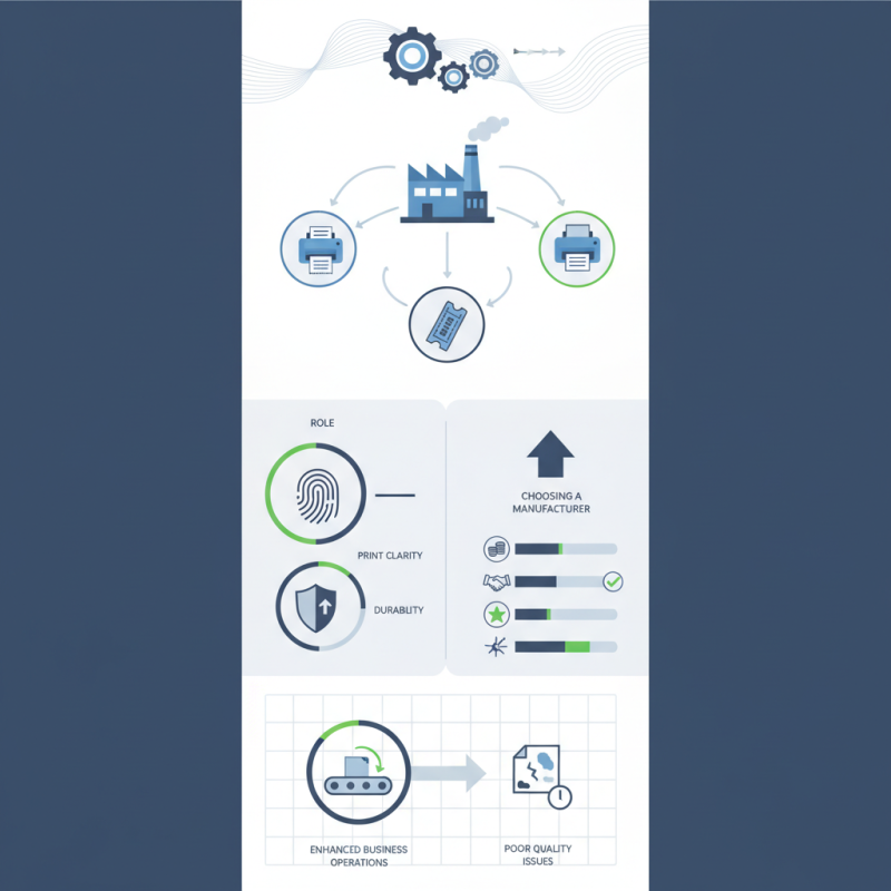 What Is a Thermal Paper Roll Manufacturer and How to Choose One?