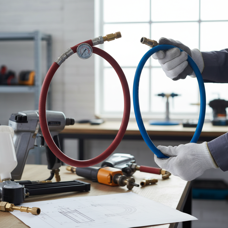 How to Choose the Right Rubber Air Hose for Your Needs?
