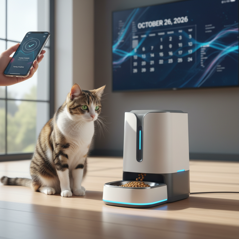 Best Smart Pet Feeder for Busy Pet Owners 2026?