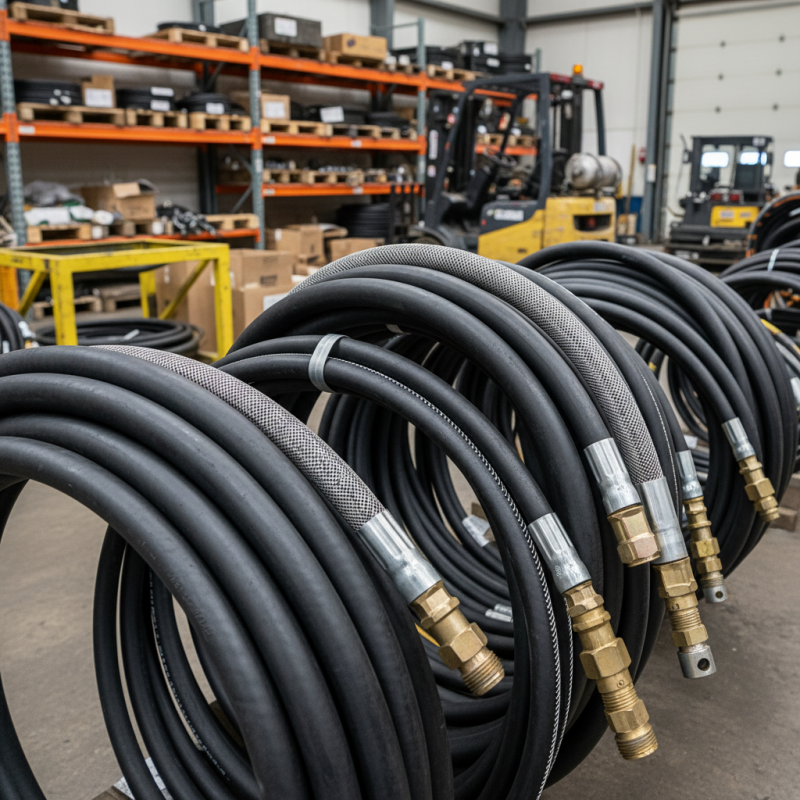 What is a Hydraulic Hose for Sale and How to Choose One?