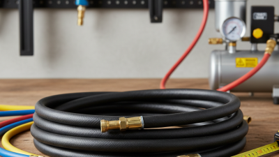 2026 Top Rubber Air Hose Options and Buying Guide?