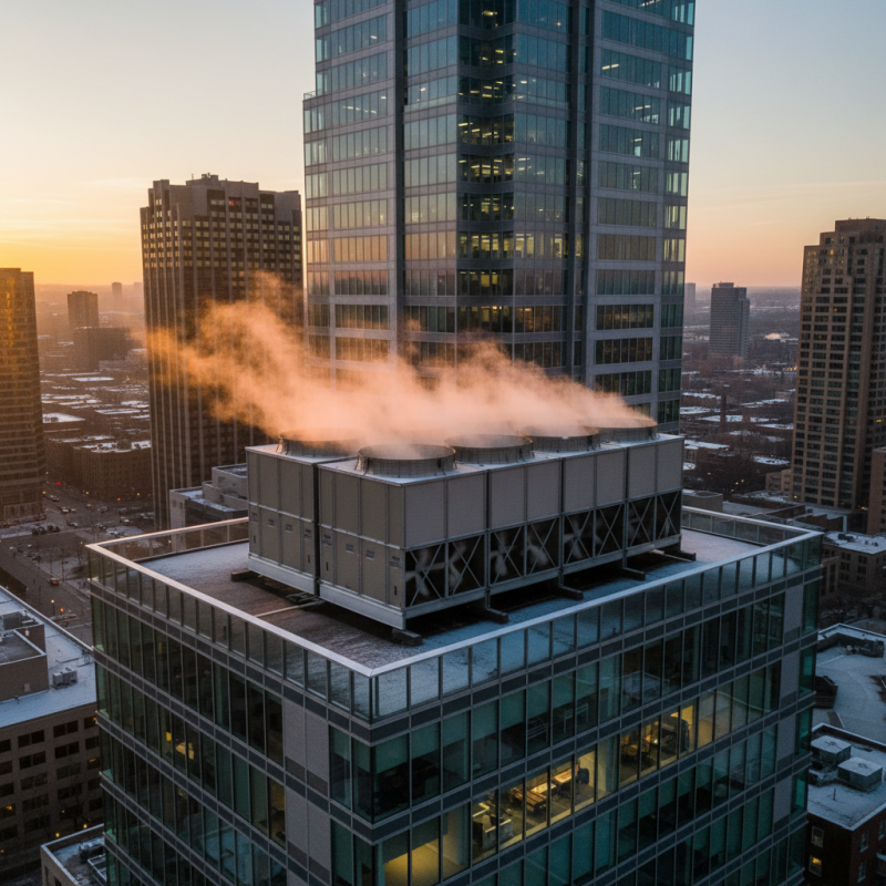 Why is a Cooling Tower Essential for Efficient Building Operations?