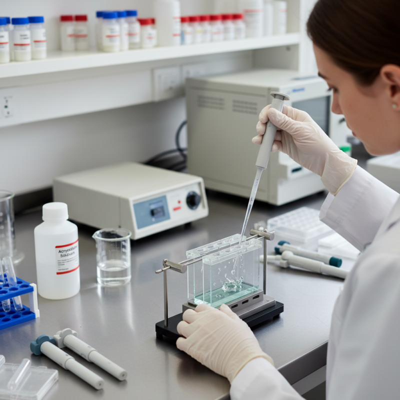 How to Use Polyacrylamide Gel for Effective Gel Electrophoresis Techniques?