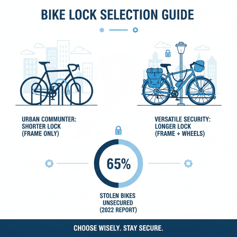 How to Choose the Best Cycle Bike Lock for Your Needs?
