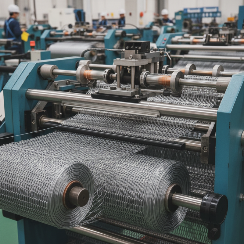 Top 10 Benefits of Using a Wire Mesh Weaving Machine?