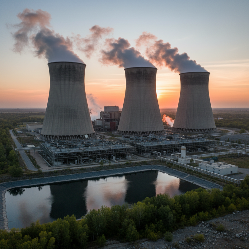 What is a cooling tower and how does it work?