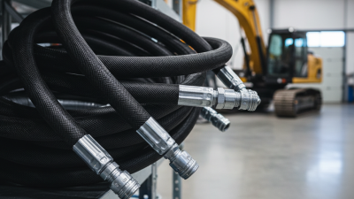 Why is Hydraulic Hose for Sale Essential for Your Equipment?