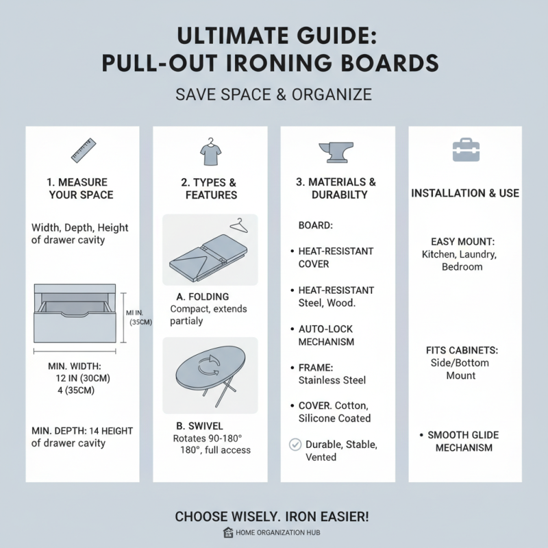 2026 Best Pull Out Ironing Board Drawer Options for Every Home?