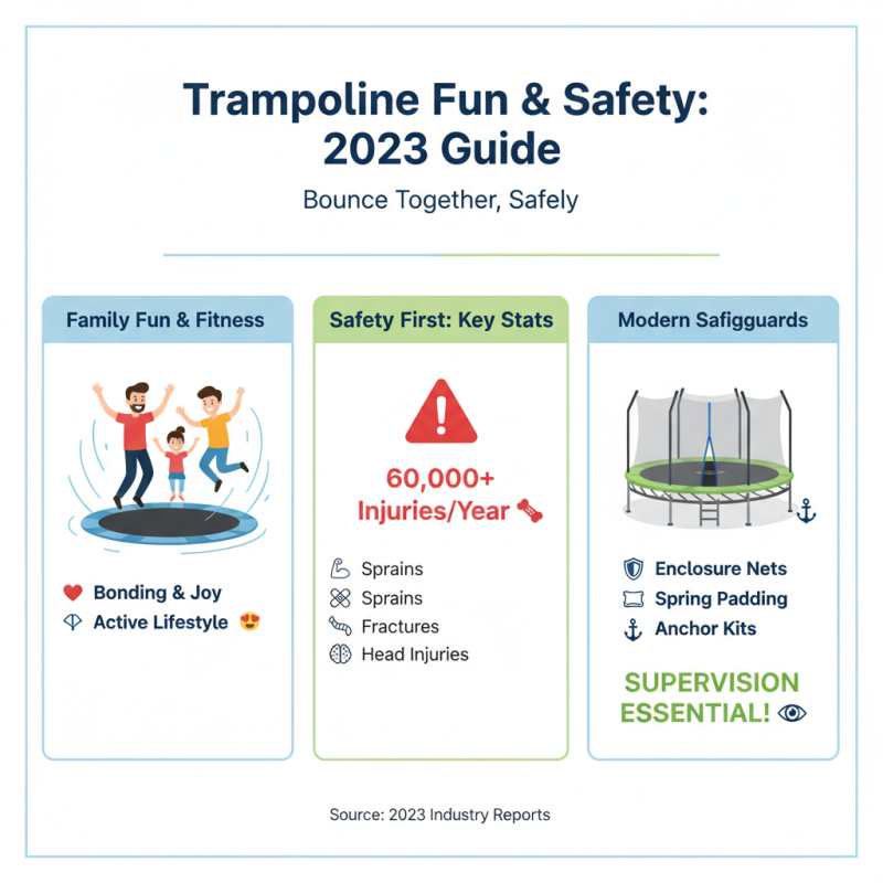 Top 10 Safest Trampolines for Family Fun and Safety?