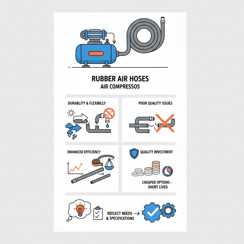 Best Rubber Air Hose for All Your Air Compressor Needs?