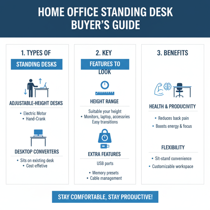 How to Choose the Best Standing Desk for Your Home Office?
