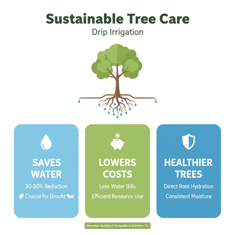 Top Benefits of Tree Drip Irrigation for Sustainable Gardening?