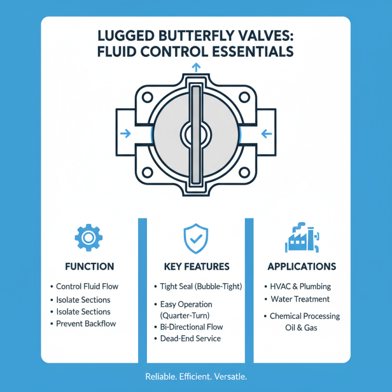 How to Choose the Right Lugged Butterfly Valve for Your Project?