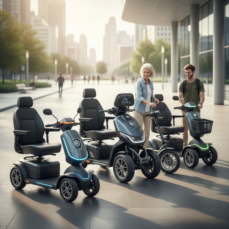 2026 Top Power Scooter Models to Consider for Ultimate Mobility?