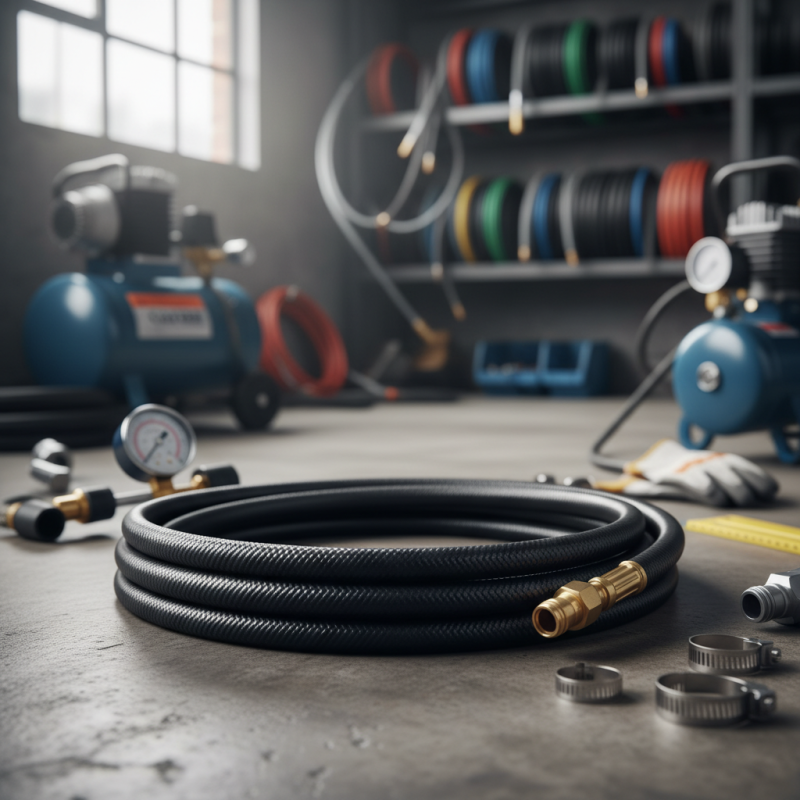 How to Choose the Best Rubber Air Hose for Your Needs?