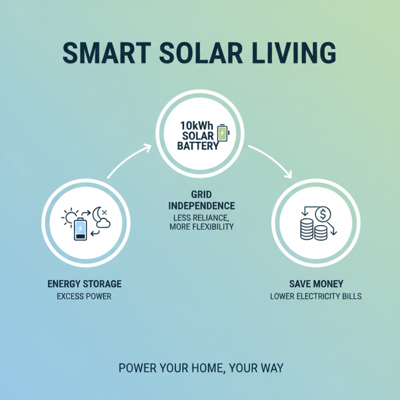 Benefits of a 10kwh Solar Battery What You Need to Know?