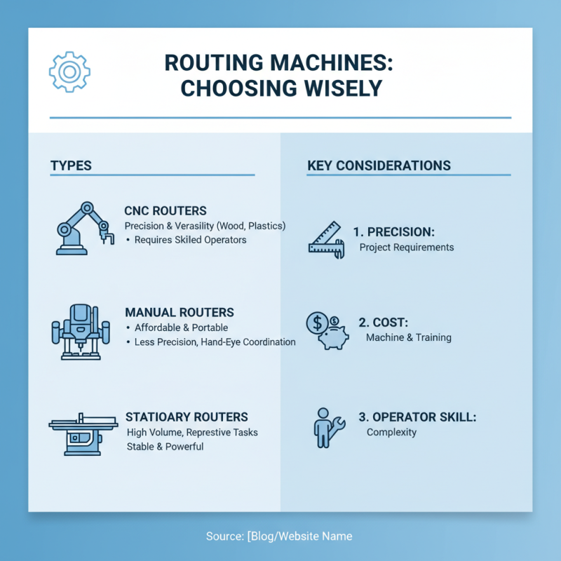 How to Choose the Right Routing Machines for Your Business Needs?