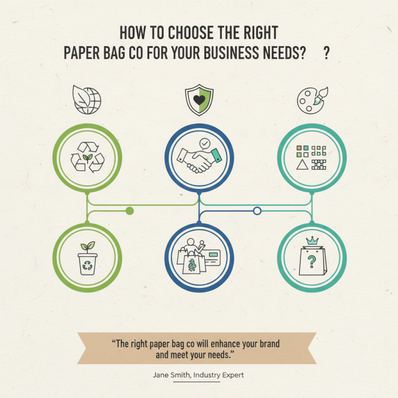 How to Choose the Right Paper Bag Co for Your Business Needs?