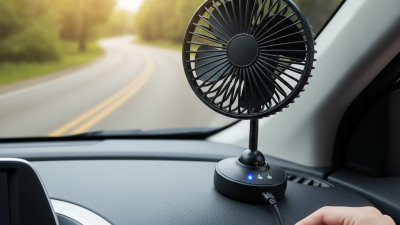 Top 10 Usb Car Fans for Ultimate Comfort on the Road?
