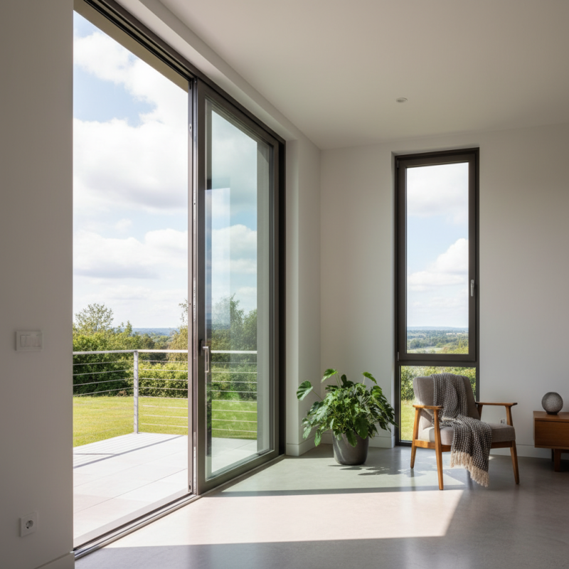 What Are the Benefits of Aluminum Doors and Windows?