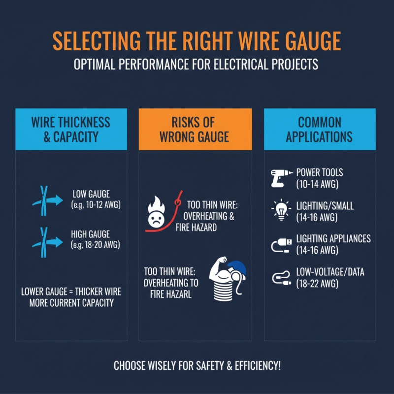 10 Essential Tips for Selecting the Right Insulated Wire for Your Projects?