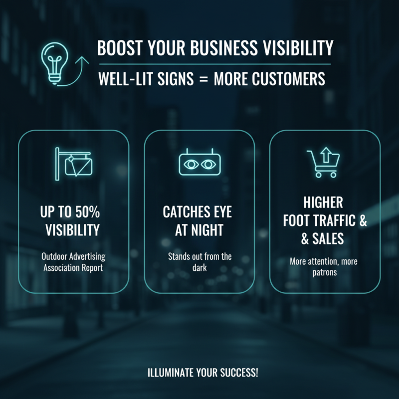 Why Choose Lighted Business Signs for Your Company Visibility?