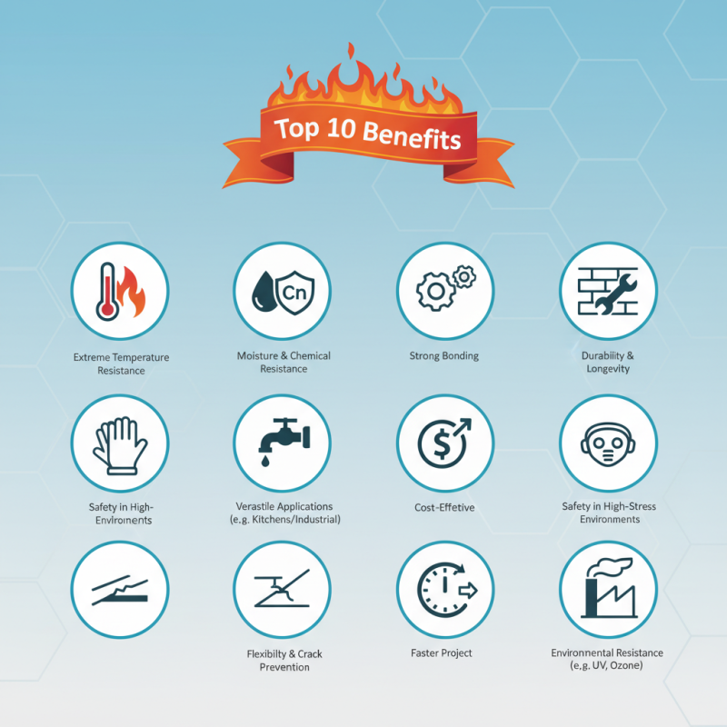 Top 10 Benefits of Hige Temperature Silicone Sealant for Your Projects?