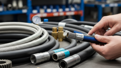 How to Choose the Best Hydraulic Hose for Sale?