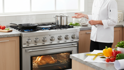 How to Choose the Best Cooking Range for Your Kitchen Needs?