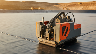 Why Choose a Geomembrane Welding Machine for Your Project?