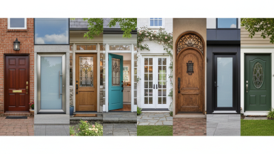 Top 10 Home Doors Styles to Enhance Your Curb Appeal?