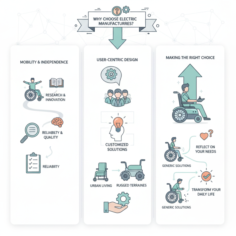 Why Choose Electric Wheelchair Manufacturers for Your Needs?