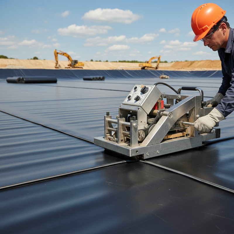 How to Choose the Best Geomembrane Welding Machine?
