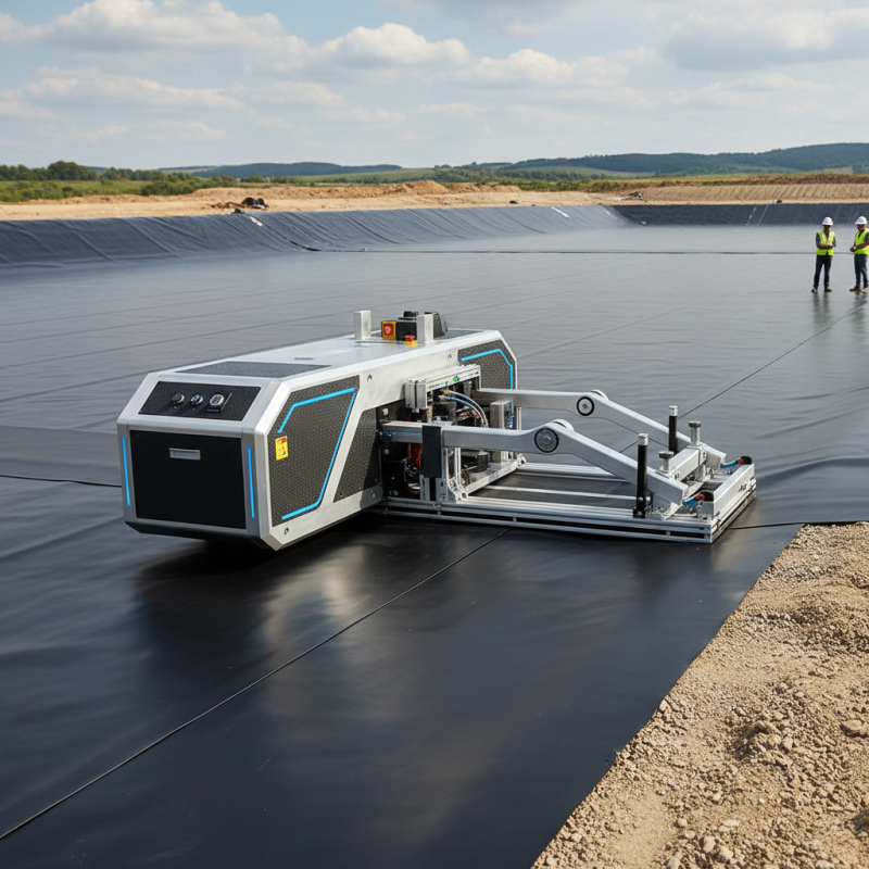 2026 Top Geomembrane Welding Machine Innovations and Trends?