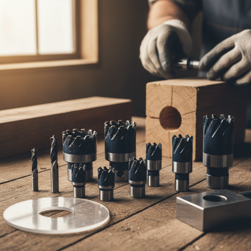 Top 10 Deep Hole Saw Bits for Perfect Drilling Results?