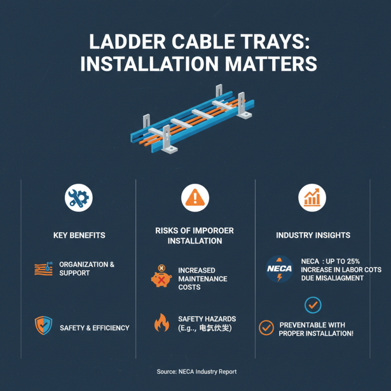 How to Choose the Right Ladder Cable Tray for Your Project?