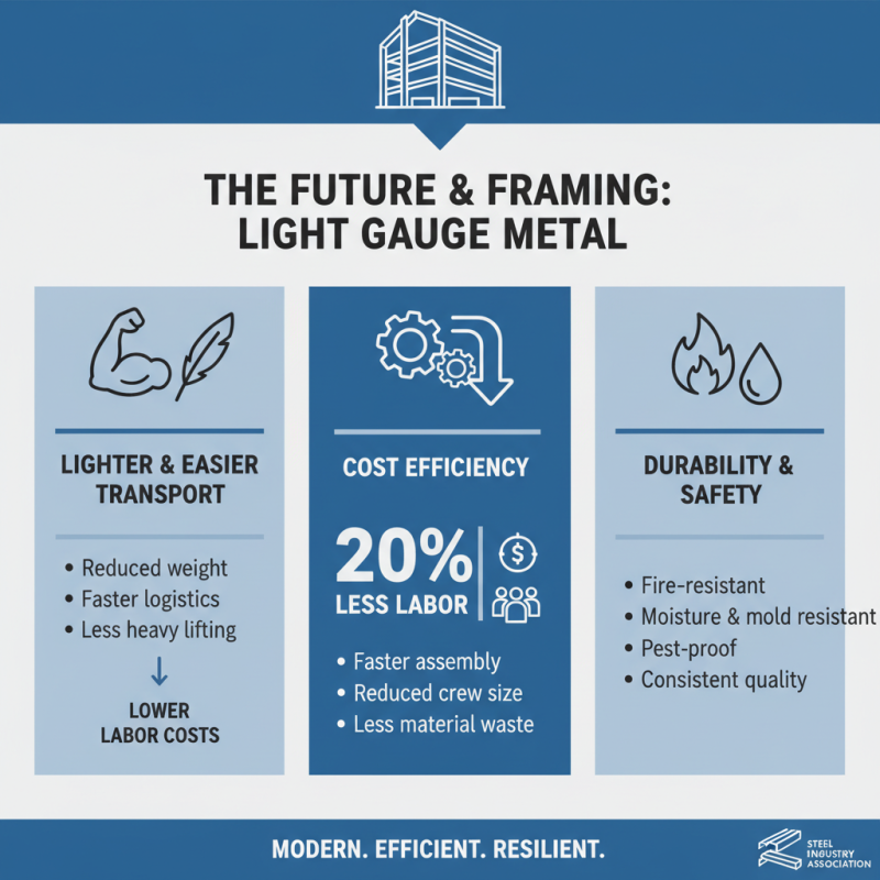 What is Light Gauge Metal Framing and Why Use It?
