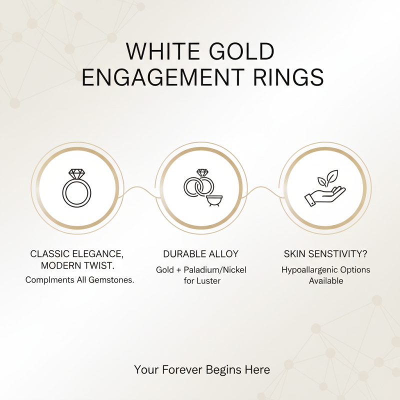 2026 Best White Gold Engagement Rings for Timeless Elegance?